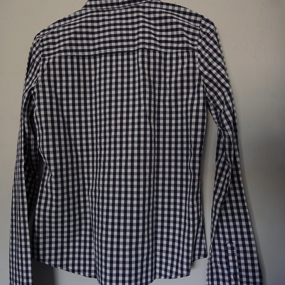 Check pattern button down shirt - Picture 2 of 4